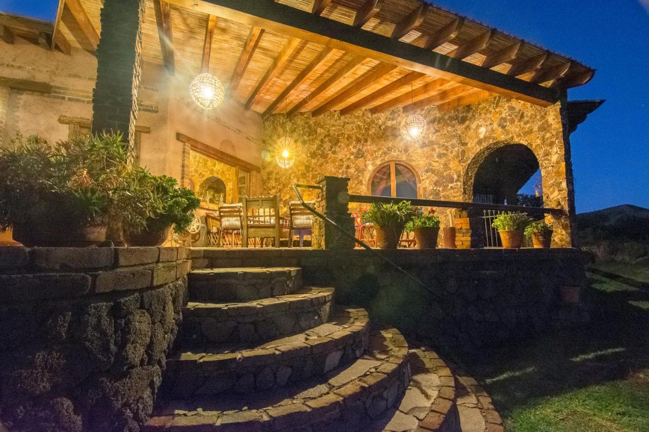 Quinta Maria En La Ruta Del Vino Bed & Breakfast Вале де Гуадалупе Екстериор снимка