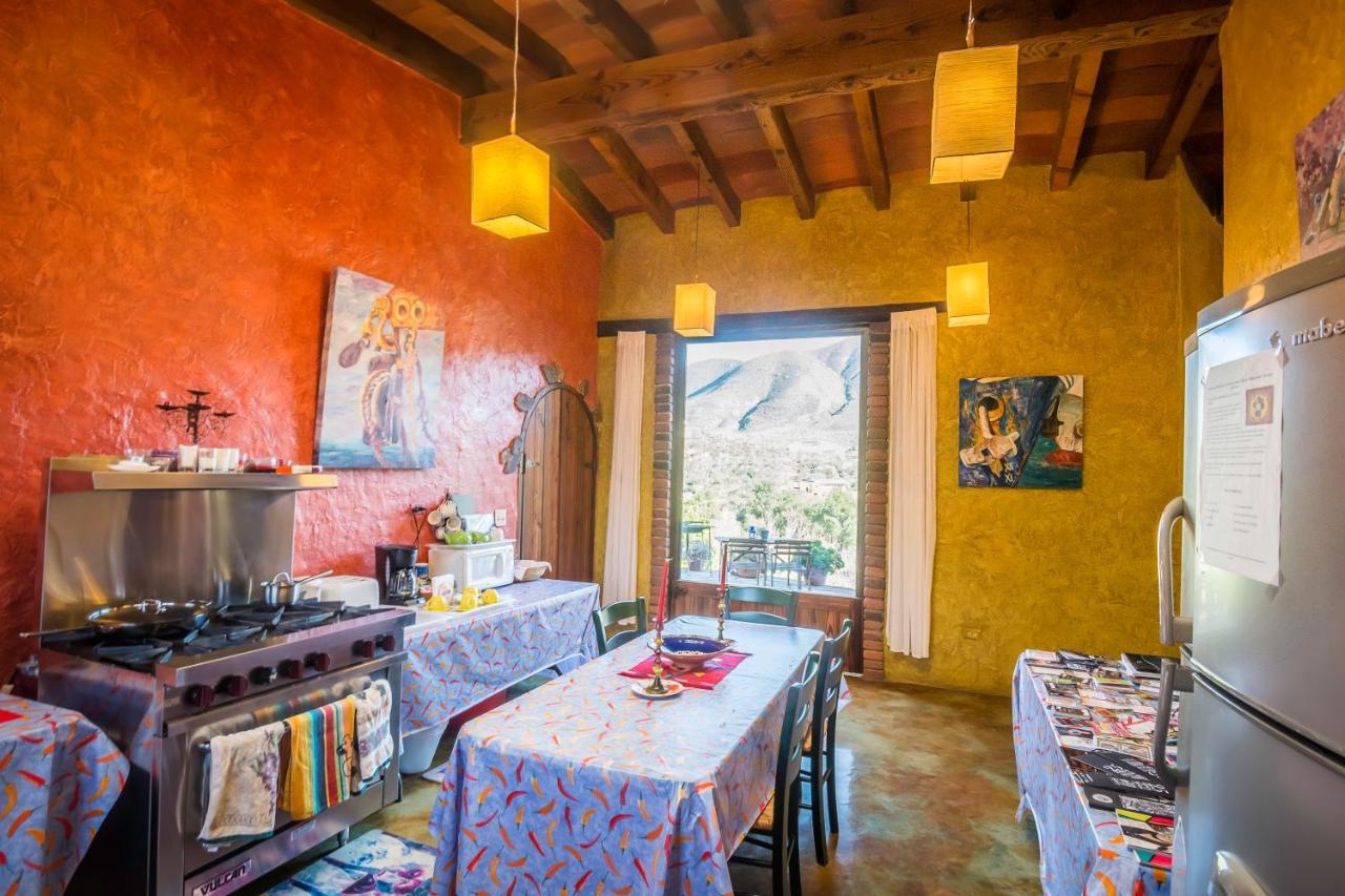 Quinta Maria En La Ruta Del Vino Bed & Breakfast Вале де Гуадалупе Екстериор снимка