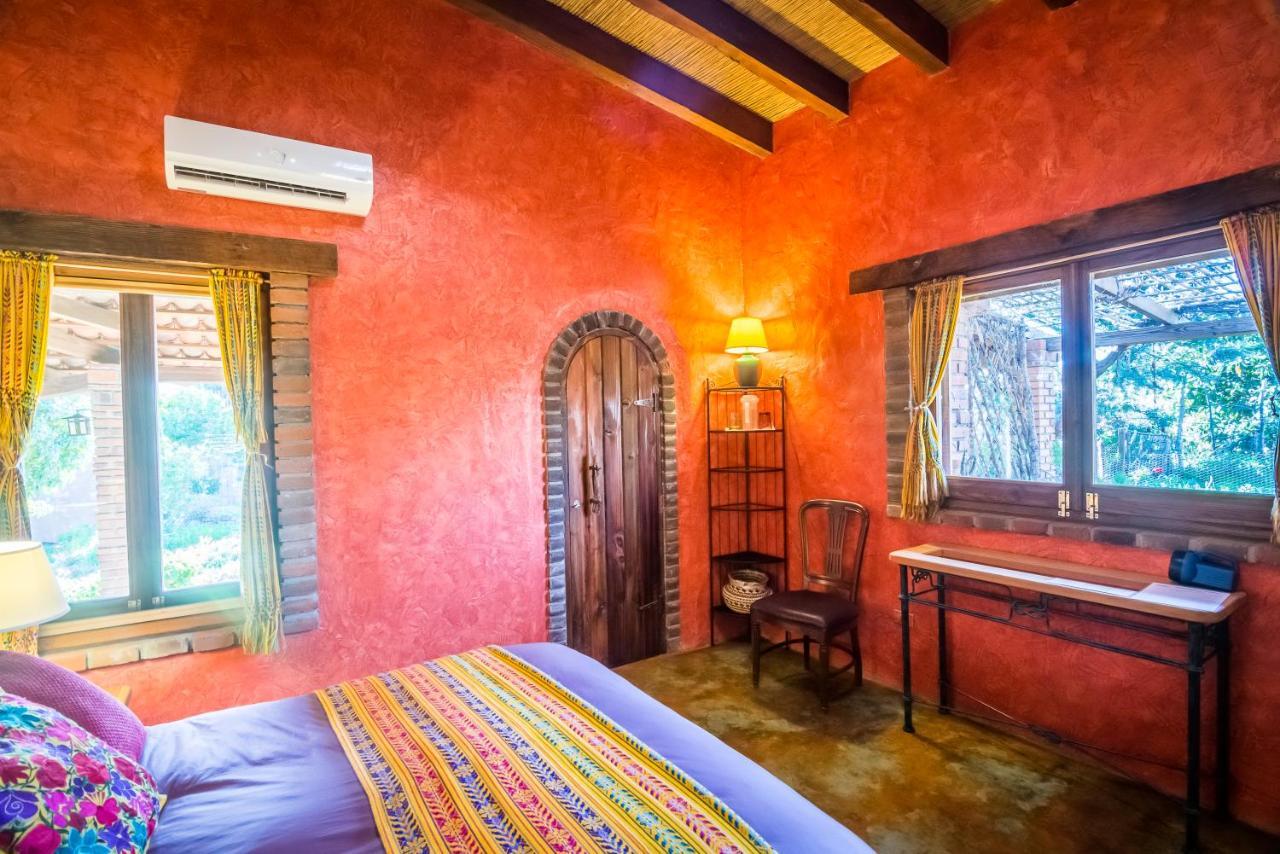 Quinta Maria En La Ruta Del Vino Bed & Breakfast Вале де Гуадалупе Екстериор снимка