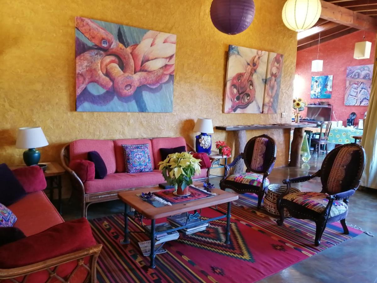 Quinta Maria En La Ruta Del Vino Bed & Breakfast Вале де Гуадалупе Екстериор снимка