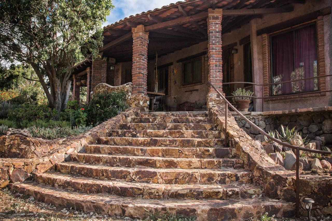 Quinta Maria En La Ruta Del Vino Bed & Breakfast Вале де Гуадалупе Екстериор снимка