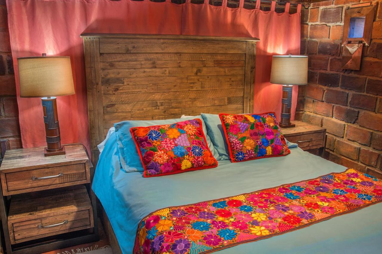 Quinta Maria En La Ruta Del Vino Bed & Breakfast Вале де Гуадалупе Екстериор снимка