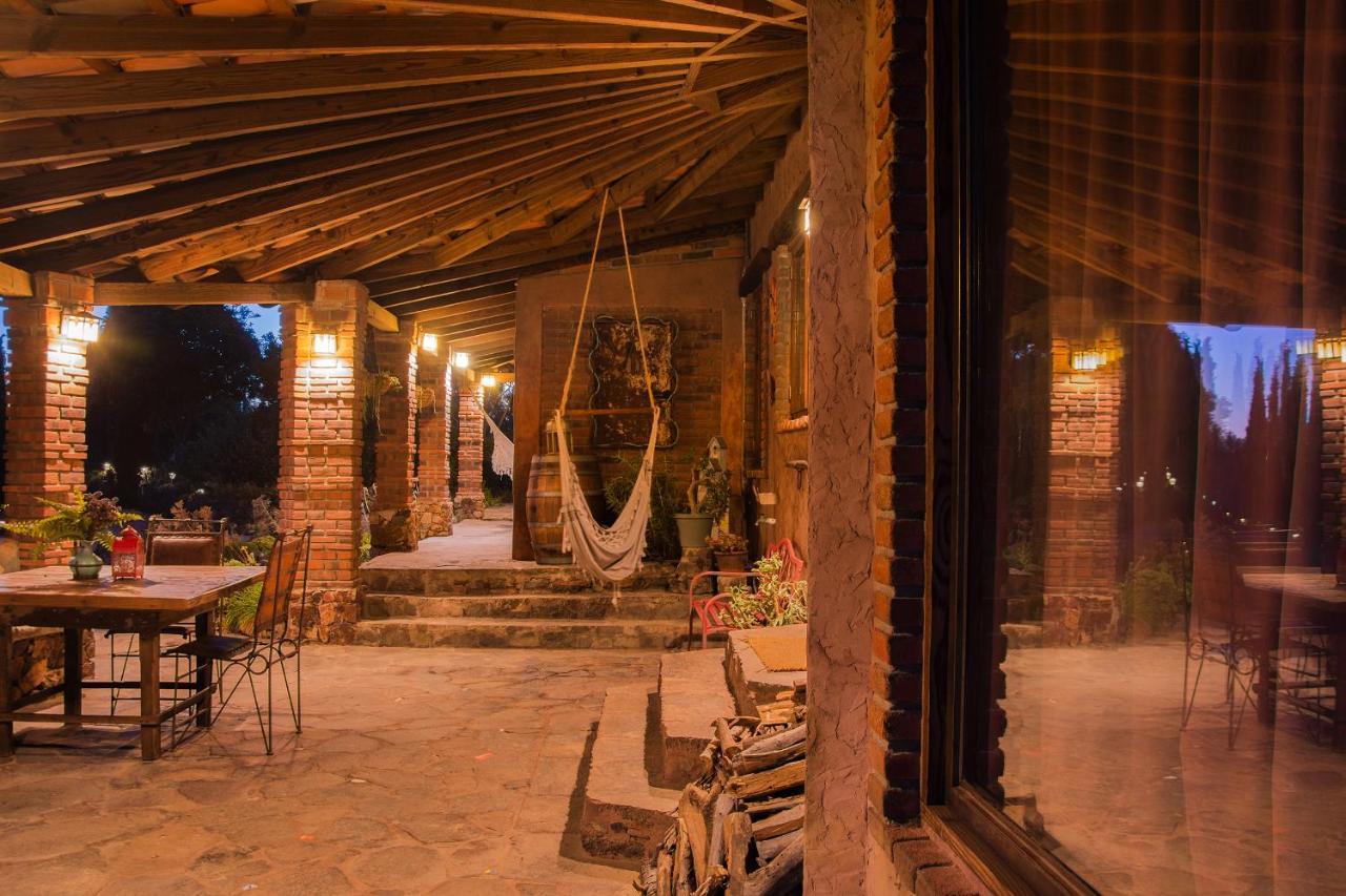 Quinta Maria En La Ruta Del Vino Bed & Breakfast Вале де Гуадалупе Екстериор снимка