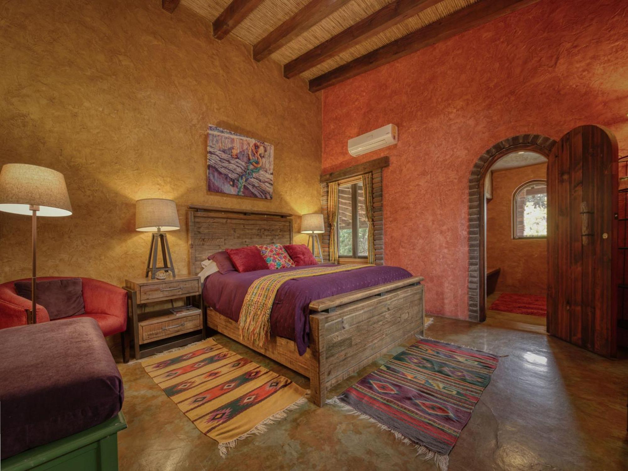 Quinta Maria En La Ruta Del Vino Bed & Breakfast Вале де Гуадалупе Екстериор снимка
