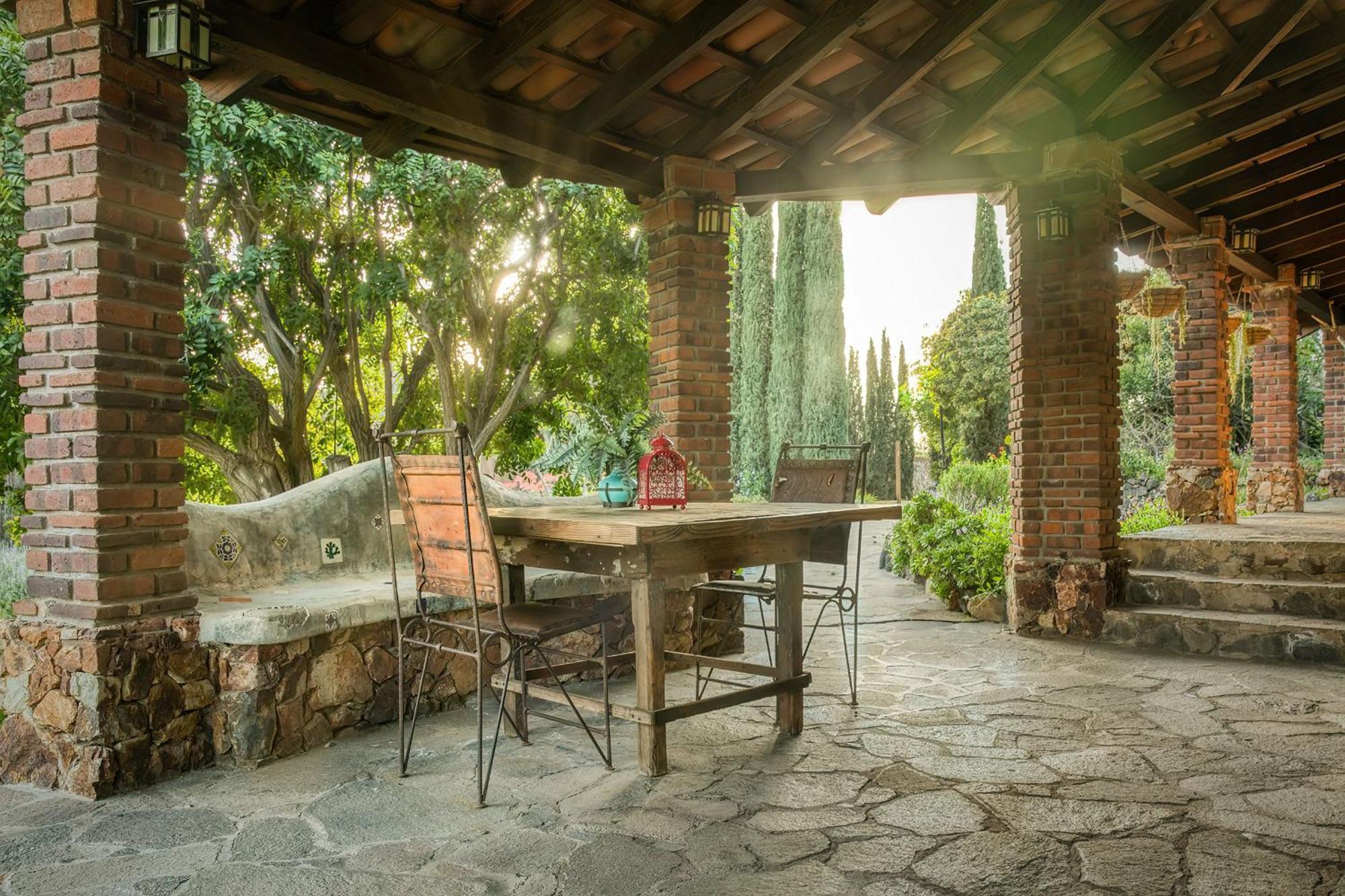Quinta Maria En La Ruta Del Vino Bed & Breakfast Вале де Гуадалупе Екстериор снимка
