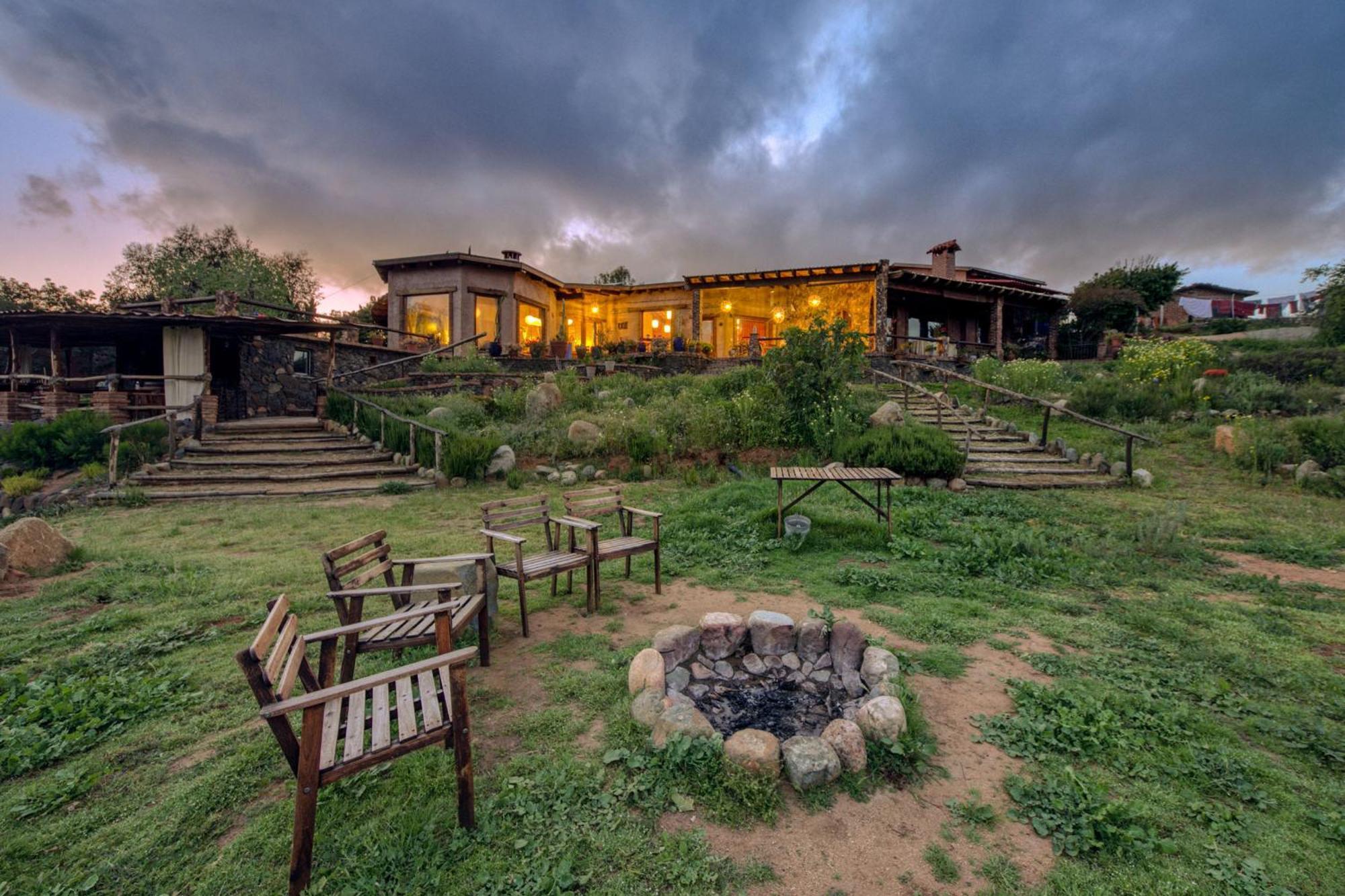 Quinta Maria En La Ruta Del Vino Bed & Breakfast Вале де Гуадалупе Екстериор снимка