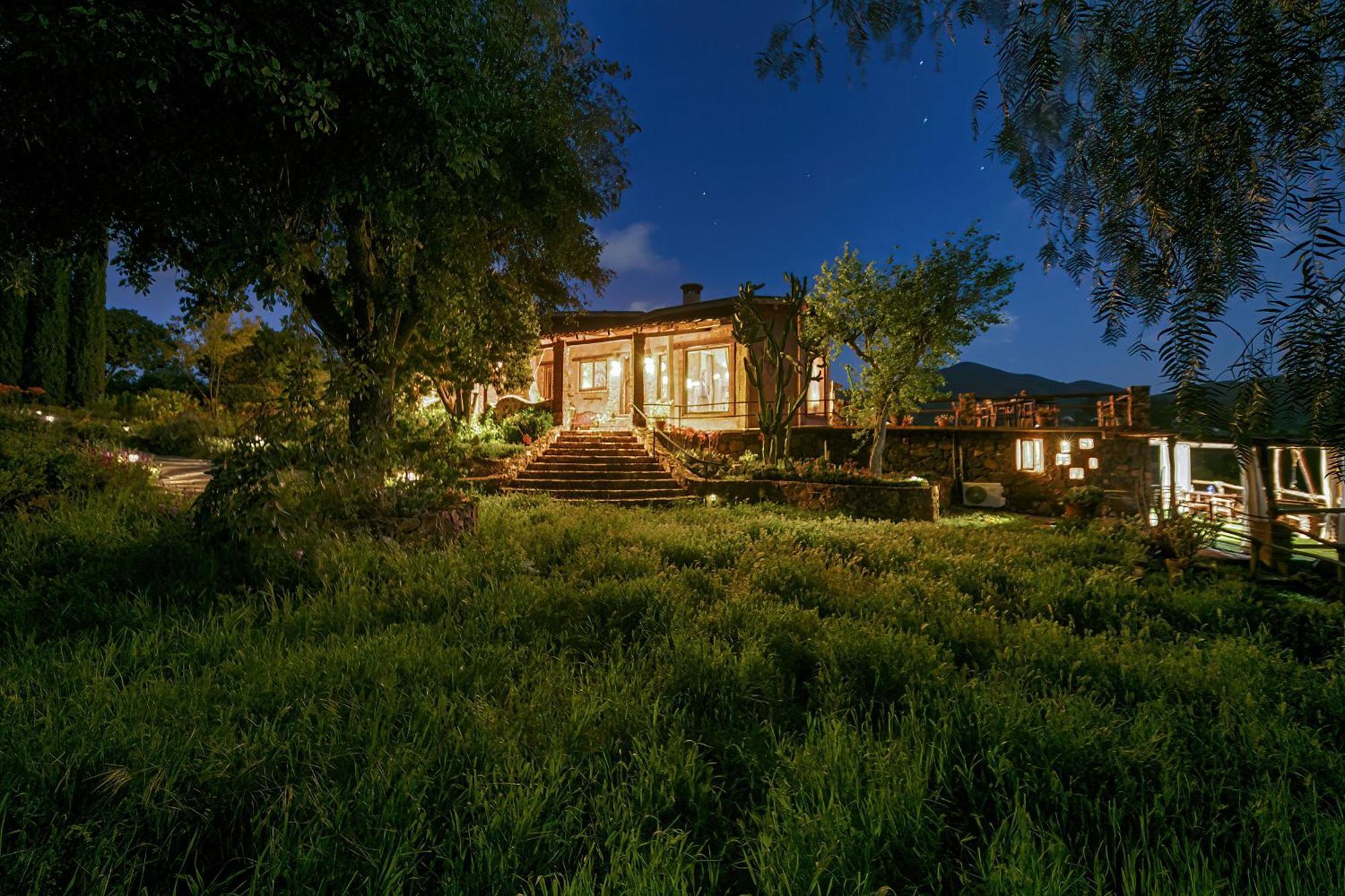 Quinta Maria En La Ruta Del Vino Bed & Breakfast Вале де Гуадалупе Екстериор снимка