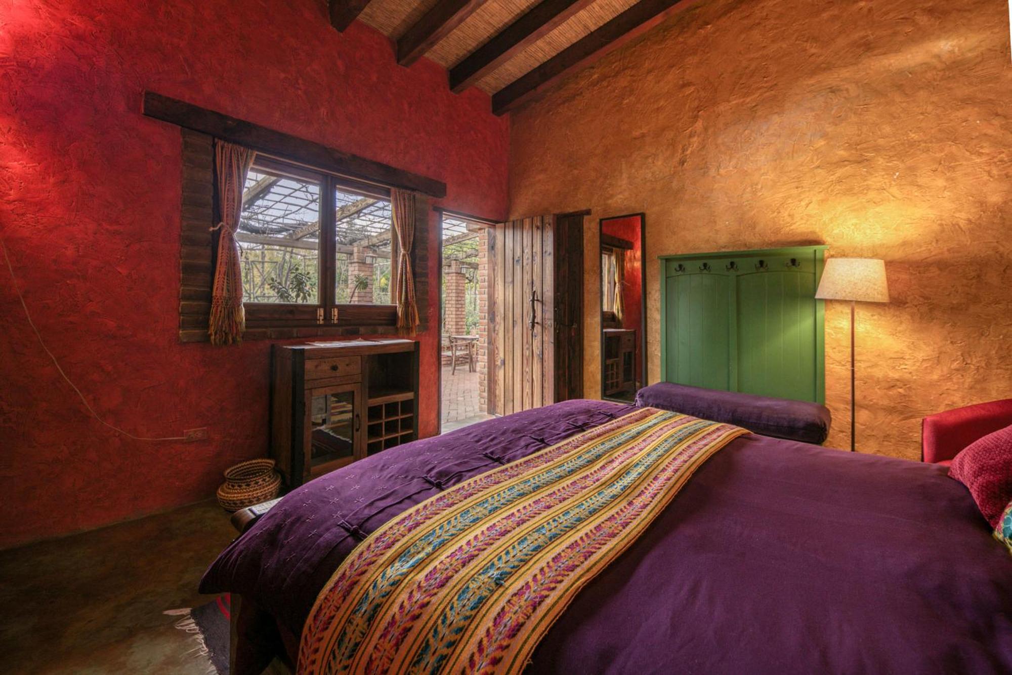 Quinta Maria En La Ruta Del Vino Bed & Breakfast Вале де Гуадалупе Екстериор снимка