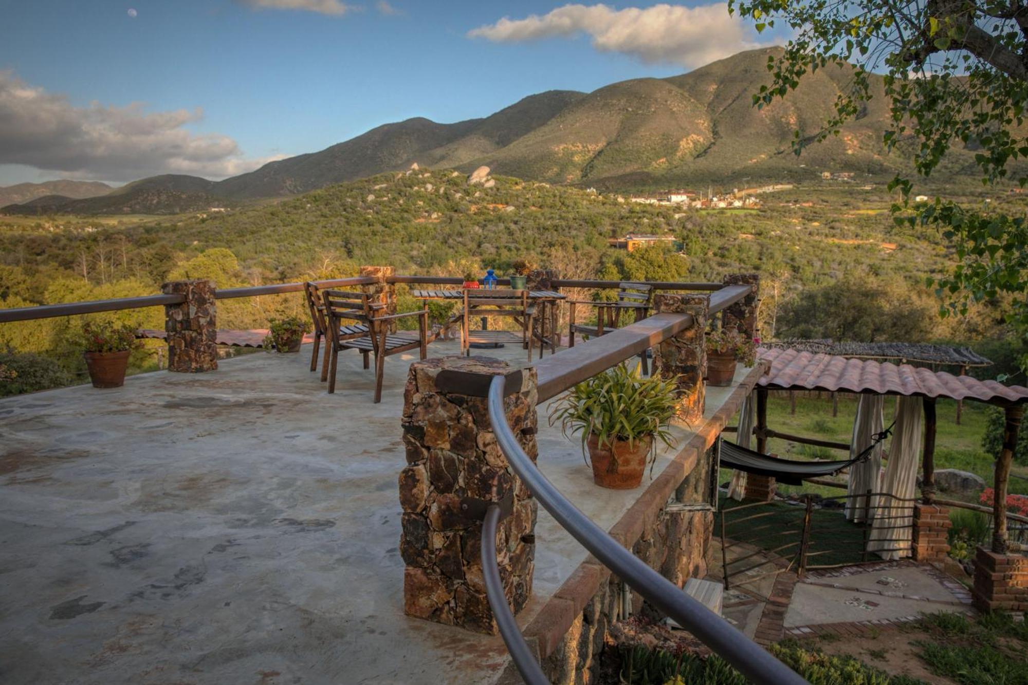 Quinta Maria En La Ruta Del Vino Bed & Breakfast Вале де Гуадалупе Екстериор снимка