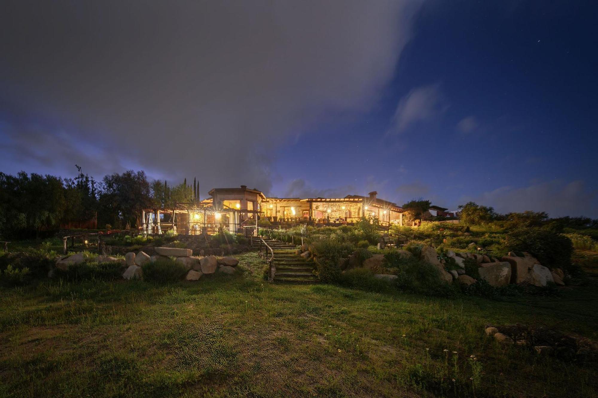 Quinta Maria En La Ruta Del Vino Bed & Breakfast Вале де Гуадалупе Екстериор снимка