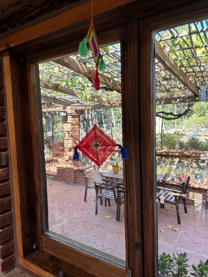 Quinta Maria En La Ruta Del Vino Bed & Breakfast Вале де Гуадалупе Екстериор снимка
