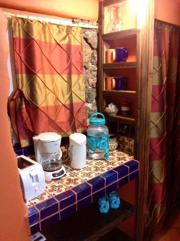 Quinta Maria En La Ruta Del Vino Bed & Breakfast Вале де Гуадалупе Стая снимка