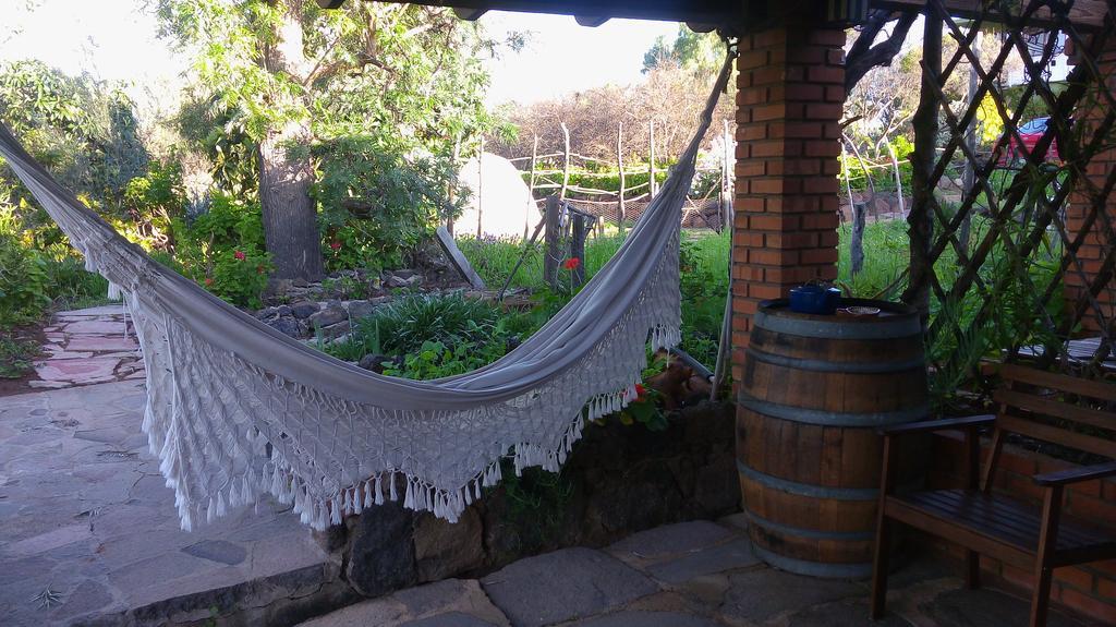 Quinta Maria En La Ruta Del Vino Bed & Breakfast Вале де Гуадалупе Екстериор снимка
