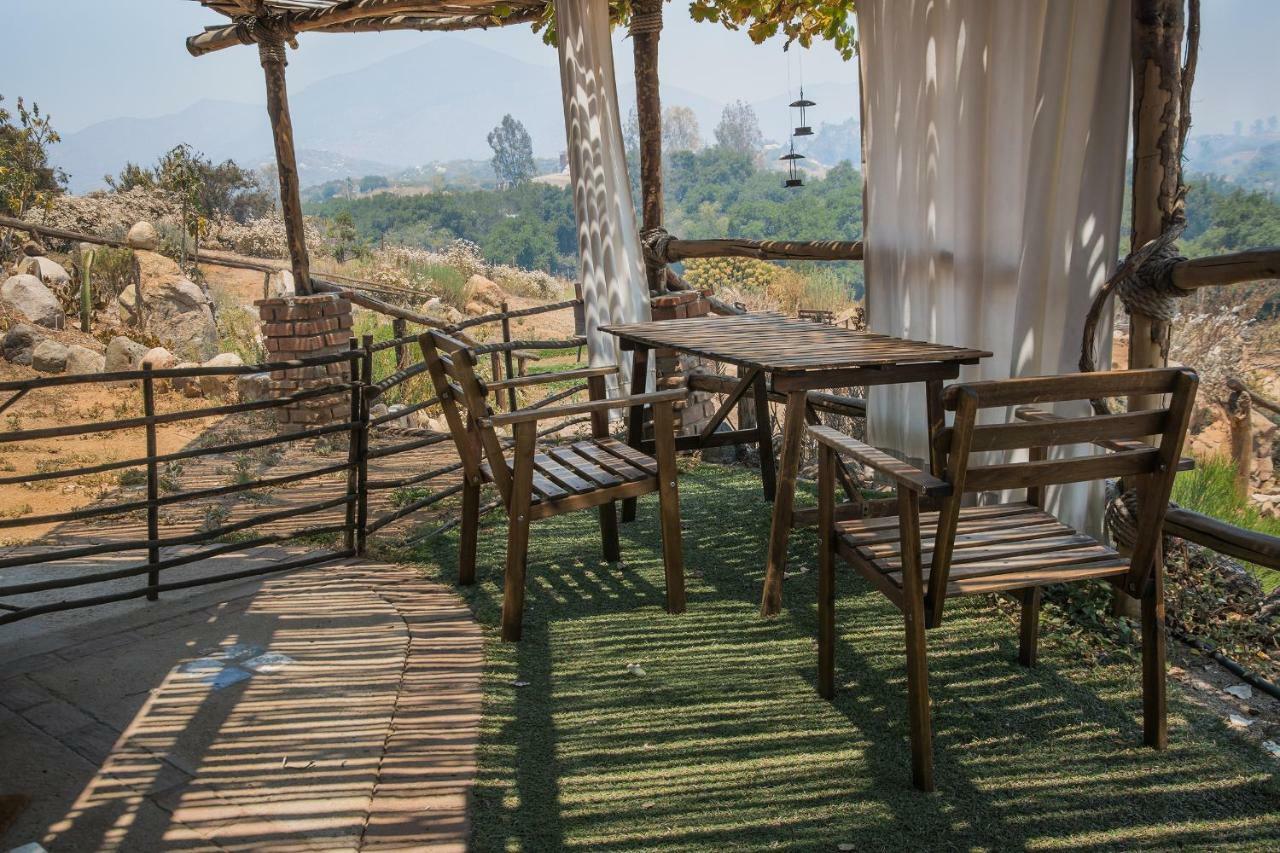 Quinta Maria En La Ruta Del Vino Bed & Breakfast Вале де Гуадалупе Екстериор снимка