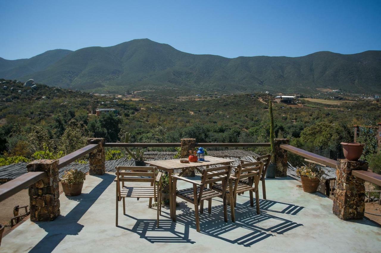 Quinta Maria En La Ruta Del Vino Bed & Breakfast Вале де Гуадалупе Екстериор снимка