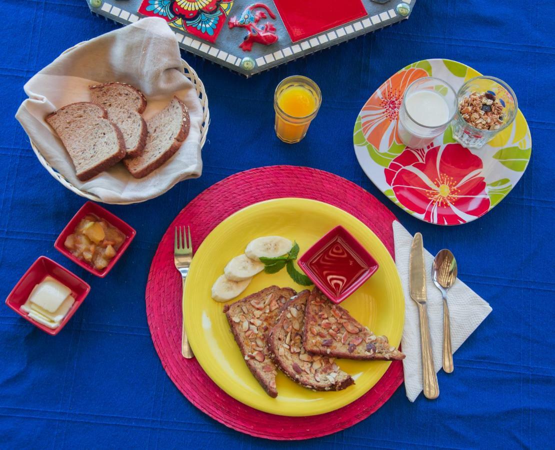 Quinta Maria En La Ruta Del Vino Bed & Breakfast Вале де Гуадалупе Екстериор снимка