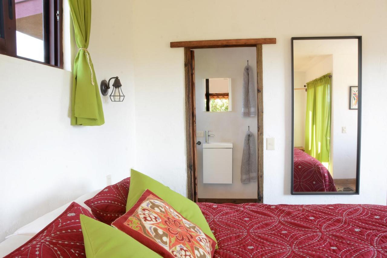 Quinta Maria En La Ruta Del Vino Bed & Breakfast Вале де Гуадалупе Екстериор снимка